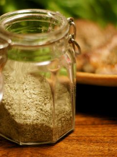 ローズマリーのお塩-レシピのメイン写真