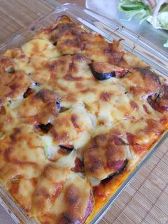 茹でずに簡単♪ナスとズッキーニのラザニア-レシピのメイン写真