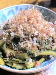 ゴーヤー佃煮。-レシピのメイン写真
