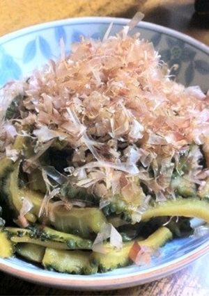 ゴーヤー佃煮。-レシピのメイン写真