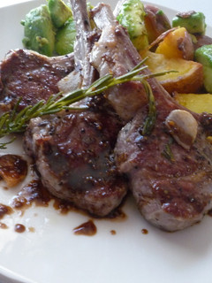 フライパンで♪ラム肉のグリル-レシピのメイン写真