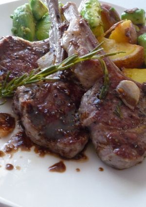 フライパンで♪ラム肉のグリル-レシピのメイン写真