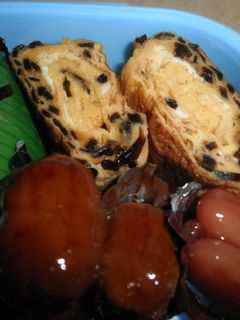 お弁当に最適✿こんぶ卵焼き♬-レシピのメイン写真