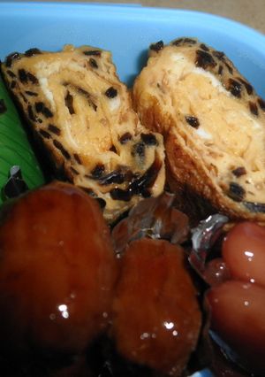 お弁当に最適✿こんぶ卵焼き♬-レシピのメイン写真