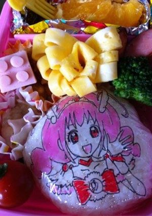 キャラ弁☆プリキュア-レシピのメイン写真