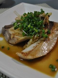 鰤のネギバターソース-レシピのメイン写真