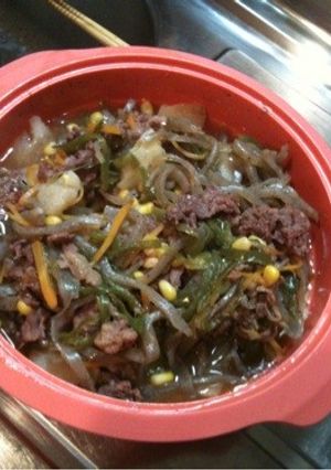 レンジで簡単☆変わり肉じゃが?(^^)-レシピのメイン写真