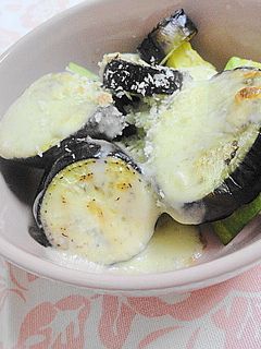 ナスとアボガド✪まったりチーズ焼き-レシピのメイン写真