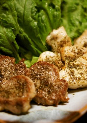 ローズマリーが香る焼き肉-レシピのメイン写真