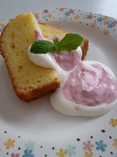 バニラ香る♪しっとりケーキ-レシピのメイン写真