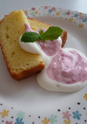 バニラ香る♪しっとりケーキ-レシピのメイン写真