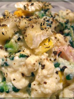ゴーヤとコーンのチーズ味噌白和え-レシピのメイン写真