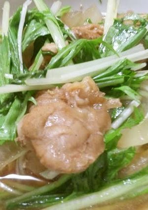 主婦の味方！簡単！これだけ！鶏ぽん酢煮-レシピのメイン写真