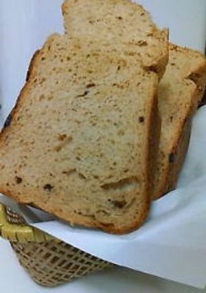 GOPANでプルーンお米食パン-レシピのメイン写真
