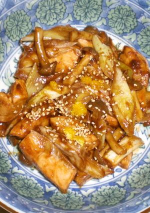鮭の西京炒め-レシピのメイン写真