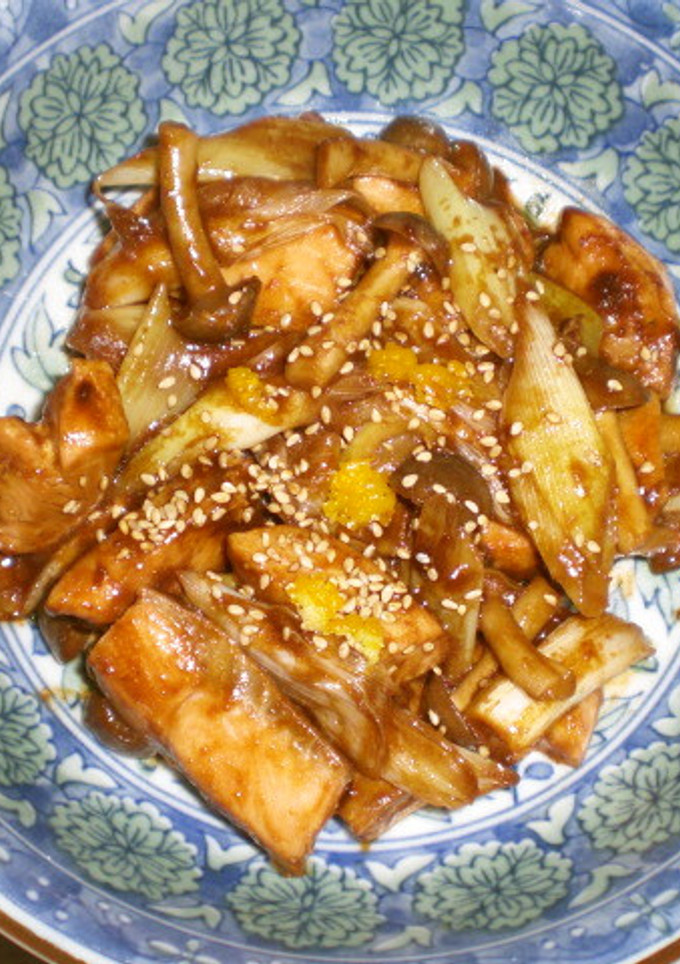 鮭の西京炒め-レシピのメイン写真