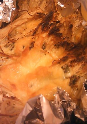 えのきだけのマジックソルトチーズ焼き-レシピのメイン写真