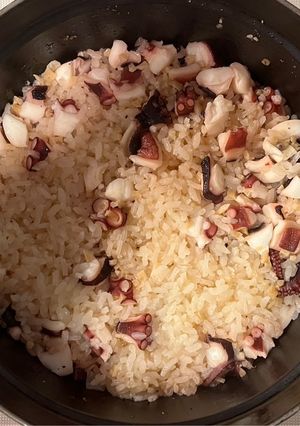 スペイン風蛸飯-レシピのメイン写真