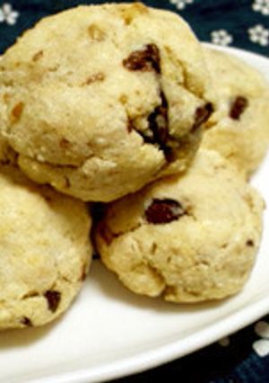チョコと胡桃のおから豆腐スコーン-レシピのメイン写真