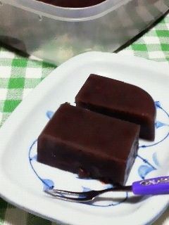 夏の風物詩(*^^*)水ようかん☆-レシピのメイン写真