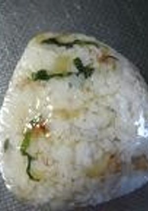 簡単！さっぱり！新生姜でおにぎり-レシピのメイン写真