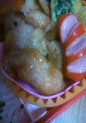 お弁当に*塩唐揚げdeﾚﾓﾝ唐揚げ-レシピのメイン写真