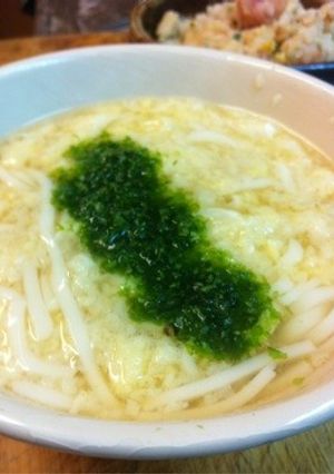 ふんわりとろろのお椀ものヽ( ´ー)ノ-レシピのメイン写真