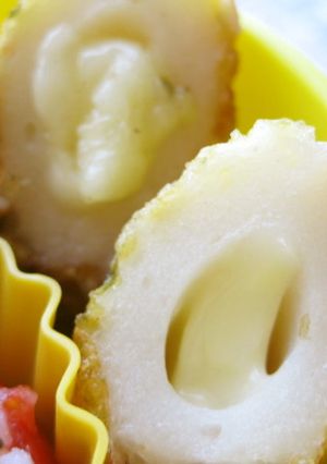 お弁当に♪簡単！ちくわの磯部焼き-レシピのメイン写真