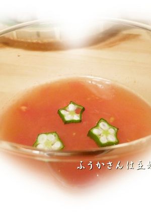 トマト嫌いでも食べられるトマトゼリー-レシピのメイン写真