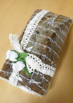 ドライフルーツでパウンドケーキ（ラム酒）-レシピのメイン写真