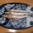 キス(魚ですよ~)の塩茹