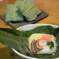รูปของ 子供と一緒に…♪朴葉寿司♪