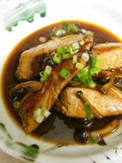 お魚照り焼きバター-レシピのメイン写真