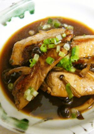 お魚照り焼きバター-レシピのメイン写真