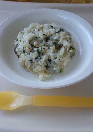 離乳食後期☆キノコ炒飯-レシピのメイン写真