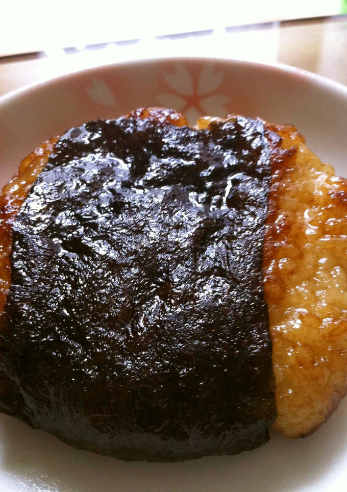 冷凍ご飯で☆もちもち磯辺焼き-レシピのメイン写真