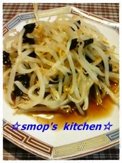もやしと海苔の和え物-レシピのメイン写真