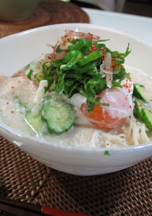 冷やしスープ素麺　パート７-レシピのメイン写真