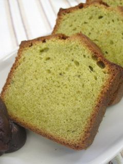 米粉の抹茶パウンドケーキ-レシピのメイン写真