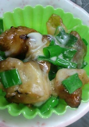 余った焼き鳥で｢レンジチーズ」♪-レシピのメイン写真