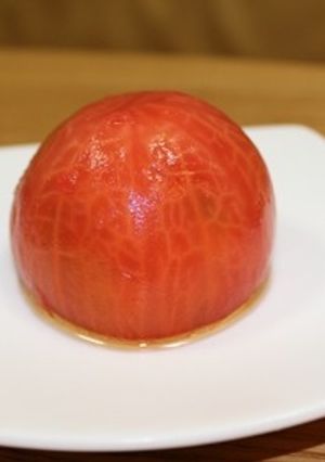 トマトの丸いサラダ-レシピのメイン写真