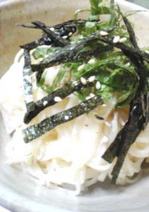 かまたまそうめん☆素麺とたまごで。-レシピのメイン写真