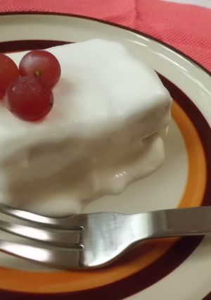 ひんやり＊しっとりクッキーケーキ-レシピのメイン写真
