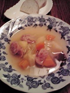 炊飯器♥DE♥ポトフ風スープ-レシピのメイン写真
