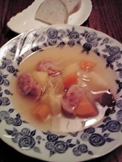 炊飯器♥DE♥ポトフ風スープ-レシピのメイン写真