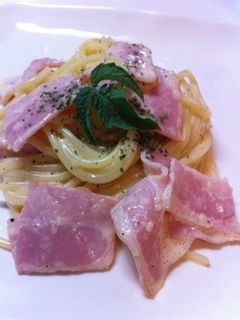 簡単!新感覚!冷製パスタでカルボナーラ★-レシピのメイン写真