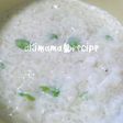 枝豆ミルク粥♪夜食病中病後幼児にも
