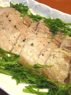 電子レンジで簡単塩豚-レシピのメイン写真