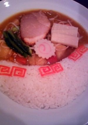 デコカレー♡ラーメン-レシピのメイン写真