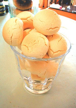 ホロホロ簡単♪スノーボールクッキー-レシピのメイン写真